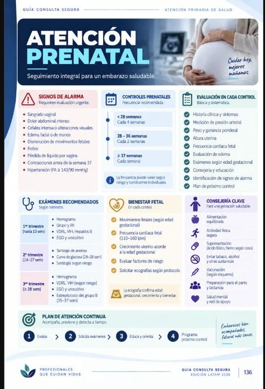 Ficha de Atención Prenatal