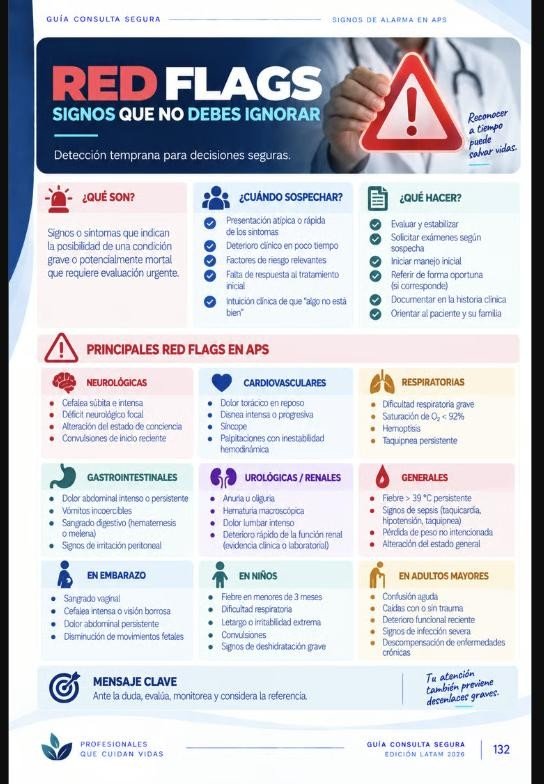 Ficha de Red Flags, signos que no debes ignorar